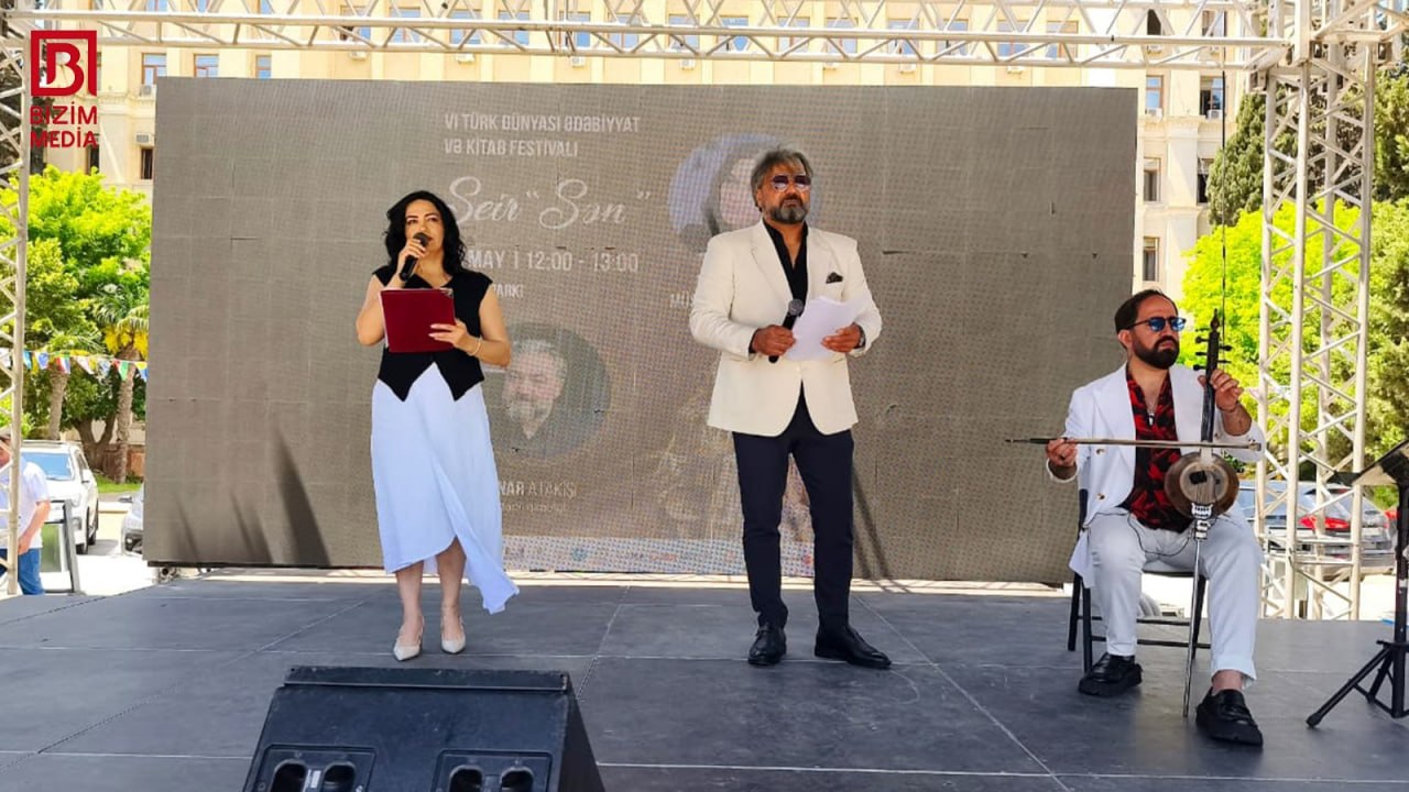 Sözün ritmi, şeirin nəfəsi &ndash; Festivalda poeziya axşamı - FOTO