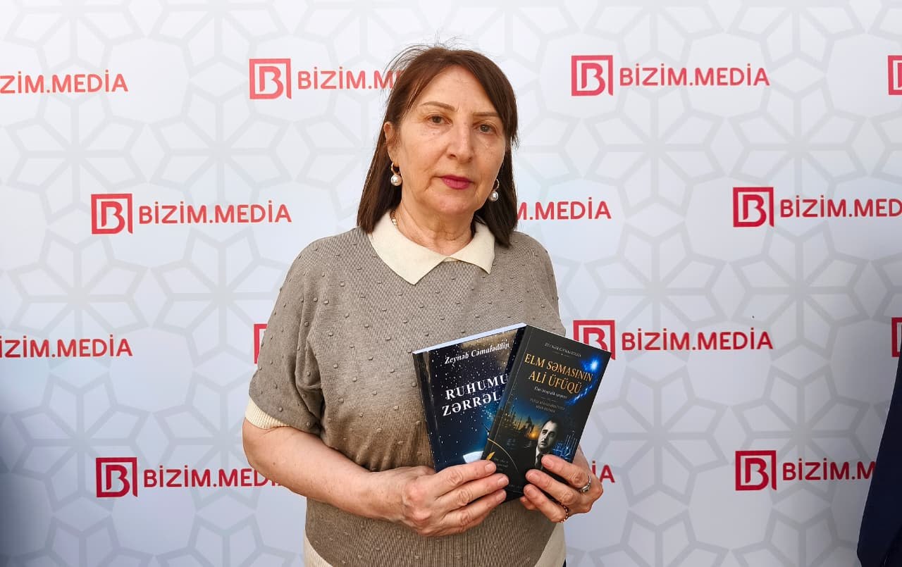 Şairə Zeynəb Cəmaləddinin oxucularla görüşü keçirilib - FOTO