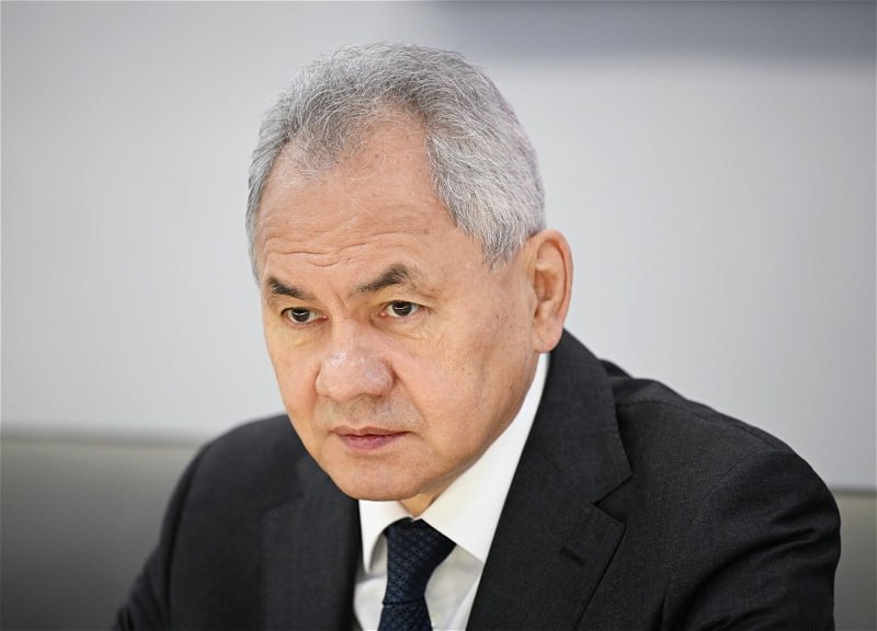 Sergey Şoyqu: "Ermənistan KTMT-dən imtina etmək üçün daha bəhanə axtarmır&rdquo;