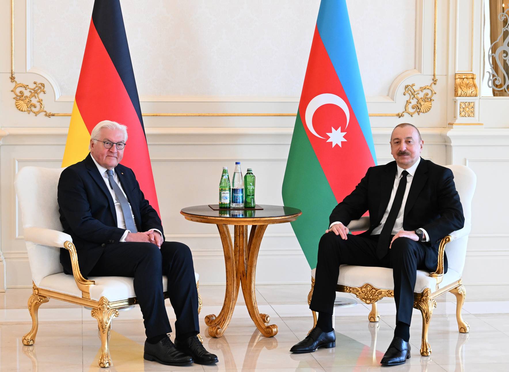 Almaniya Prezidentindən İlham Əliyevə TƏBRİK