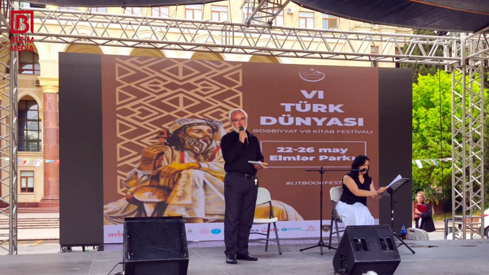 Festivalda Ramiz Rövşənin şeirləri səsləndirildi &ndash; FOTO/VİDEO