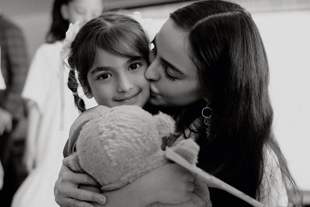 Leyla və Arzu Əliyeva Lənkəranda uşaq evini ziyarət ediblər - FOTO
