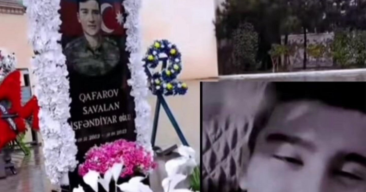 Şəhidin illər öncəki ifası KÖVRƏLTDİ - VİDEO Şəhidin illər öncəki ifası KÖVRƏLTDİ - VİDEO