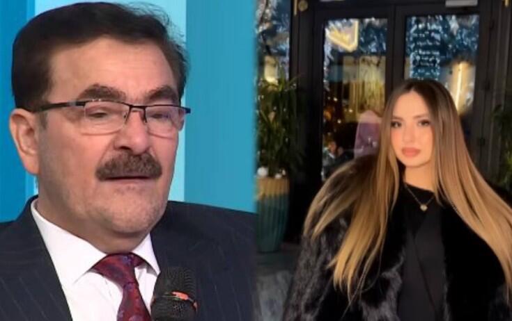İlk dəfə qızından danışdı