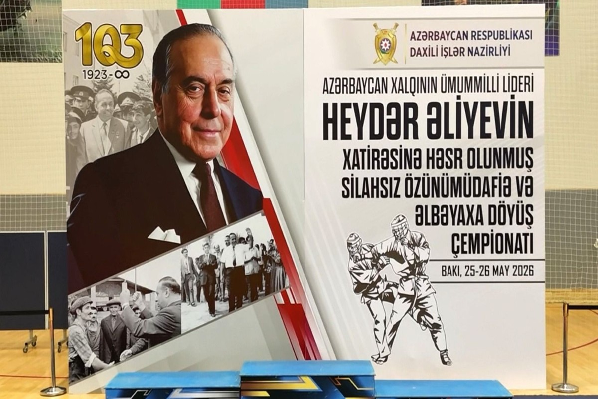 Polislər arasında çempionat başa çatıb &ndash; FOTO/VİDEO
