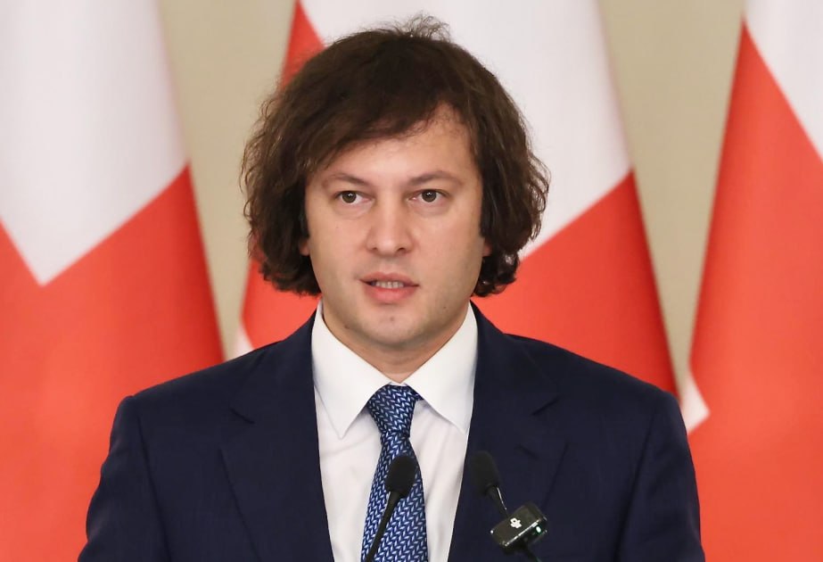 İrakli Kobaxidze: &ldquo;Gürcüstana qarşı hücum dalğası başlayıb&rdquo;