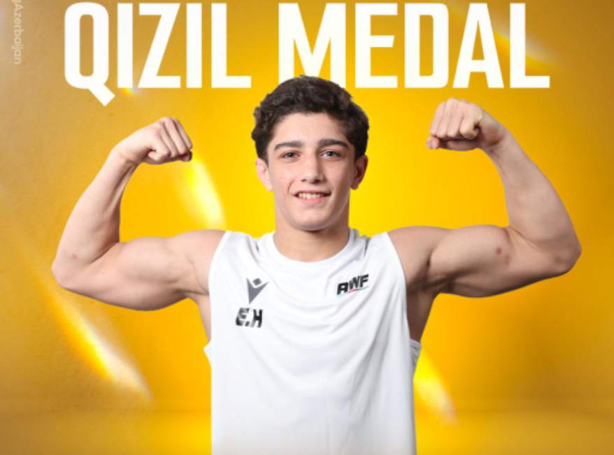 Millimiz 4 medalla Avropa çempionu oldu Millimiz 4 medalla Avropa çempionu oldu