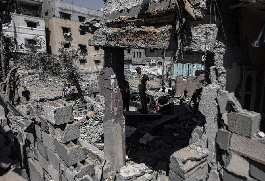 İsrail ordusu Qəzzada zərbə endirdi: 7 ölü, 18 yaralı var