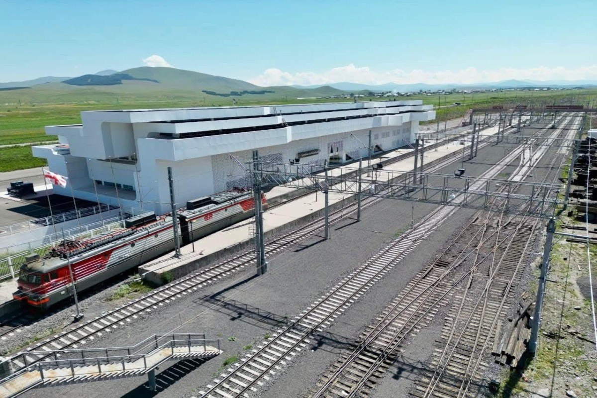 Bakı-Tbilisi-Qars dəmir yolunun BU TARİXDƏ rəsmi açılışı olacaq