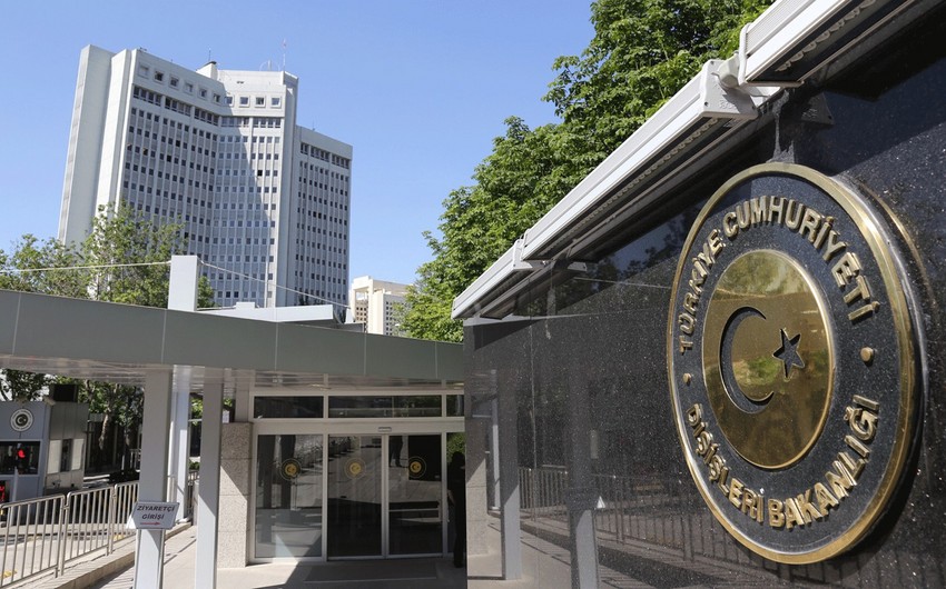 Türkiyə XİN-dən Azərbaycana TƏBRİK - FOTO