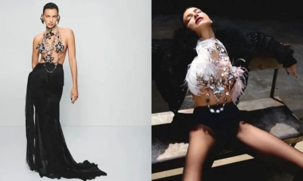 İrina Şeyk "Blumarine"in siması oldu - FOTO