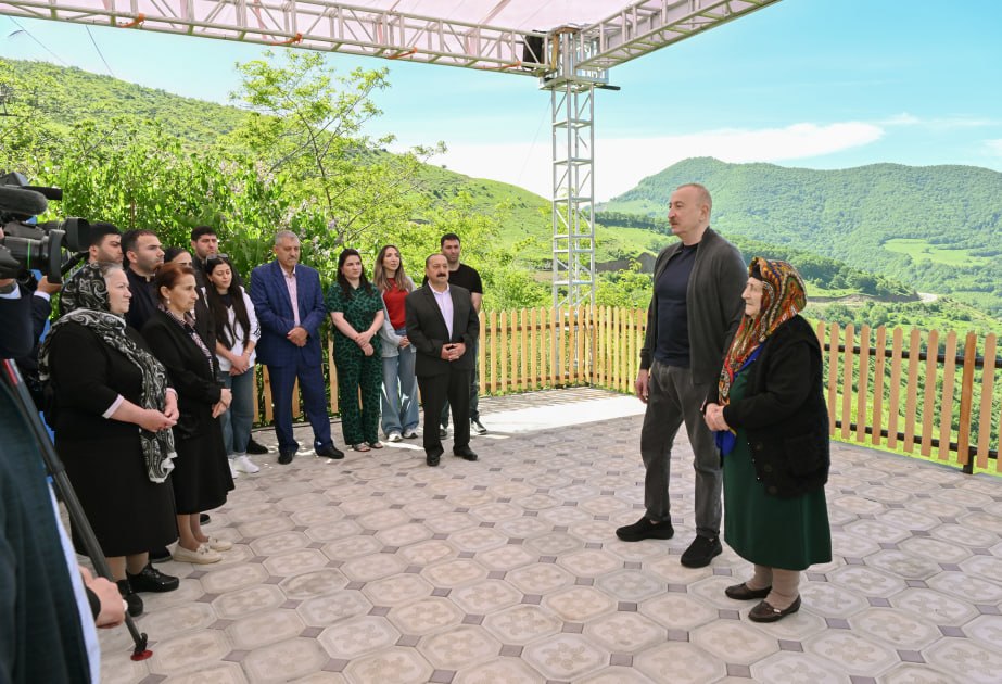 İlham Əliyev: Biz, sözün əsl mənasında, müstəqil dövlətik