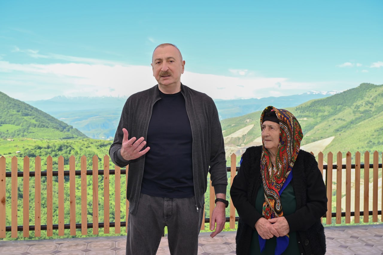 Prezident: Əldə edilmiş sülh bizim şərtlərimiz əsasında olmuşdur