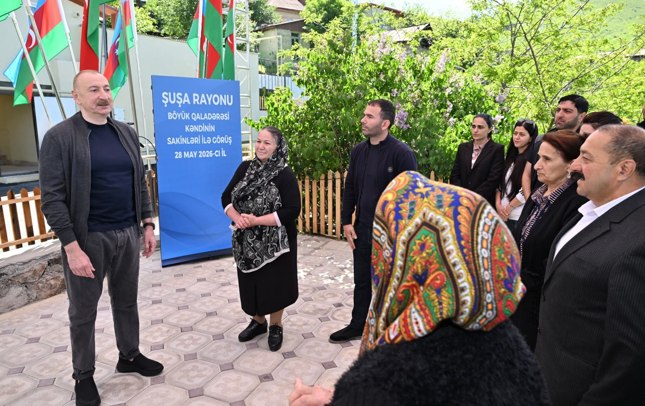 Şanlı Zəfərimizdən sonra Müstəqillik Gününü azad edilmiş torpaqlarda qeyd edirəm - İlham Əliyev