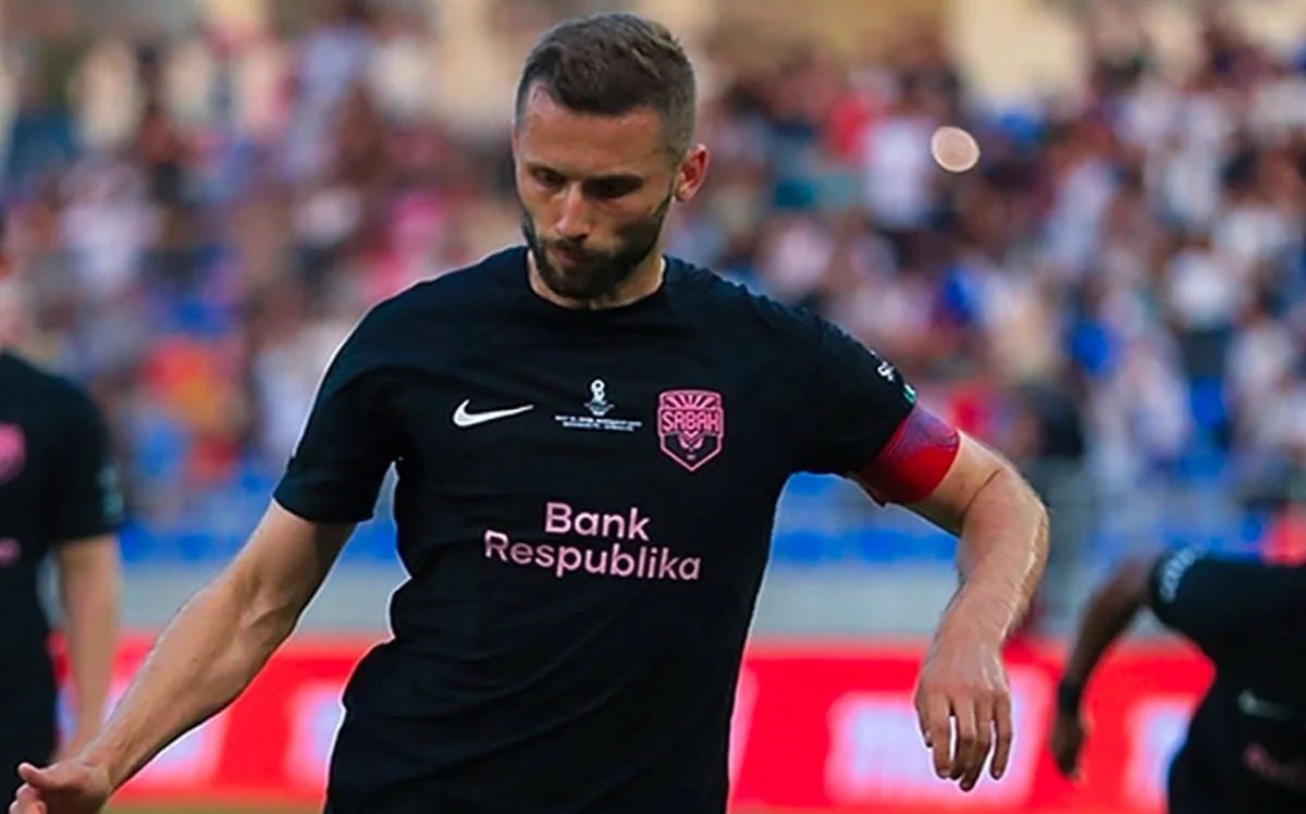 "Sabah" hücumçusu Pavol Şafranko ilə yollarını ayırdı