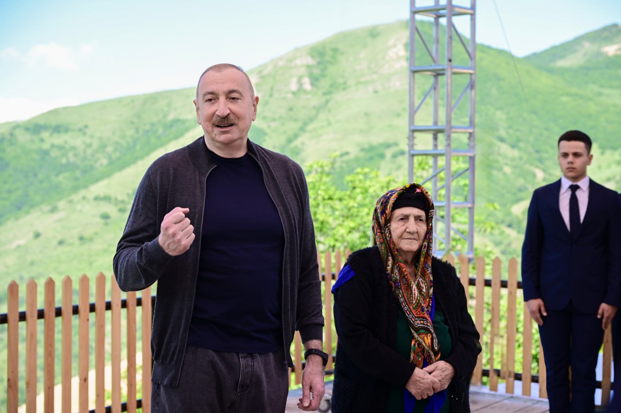 Müharibələr yan-yörəmizi əhatə edib, hərə deyir ki, mən qalibəm - İlham Əliyev