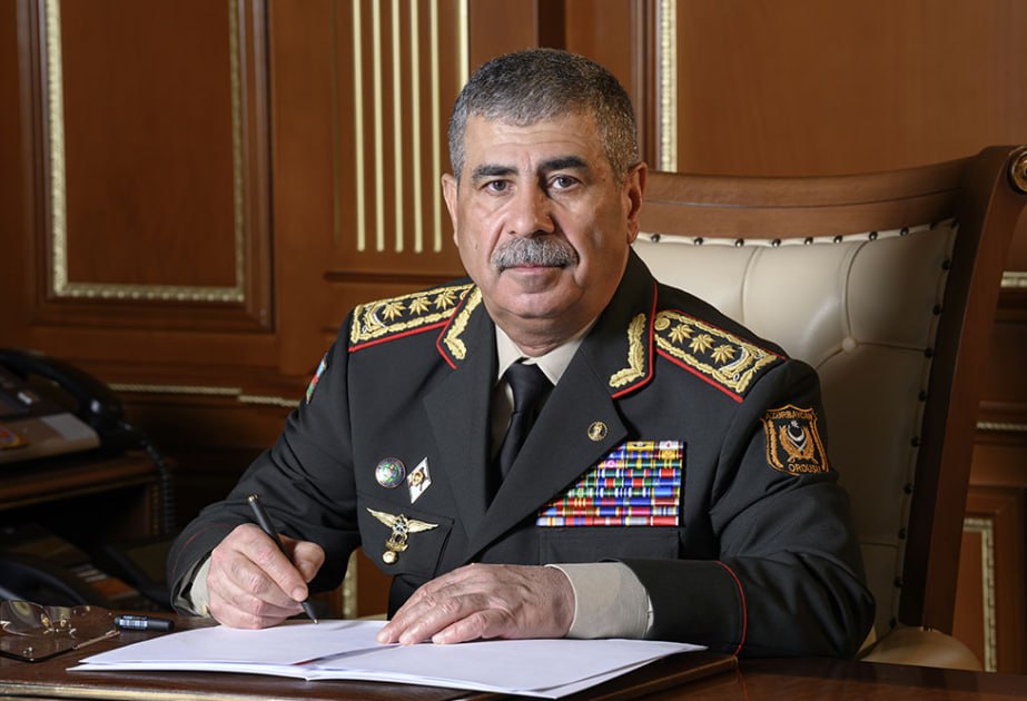 Zakir Həsənov: &ldquo;Ordumuz Ali Baş Komandanın əmr və tapşırıqlarını ən yüksək səviyyədə yerinə yetirəcək&rdquo;