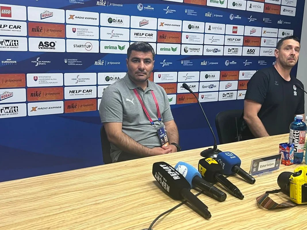 Elşad Quliyev: "Avstriya ilə oyun çətin alındı, lakin qalib gəlməyi bacardıq"