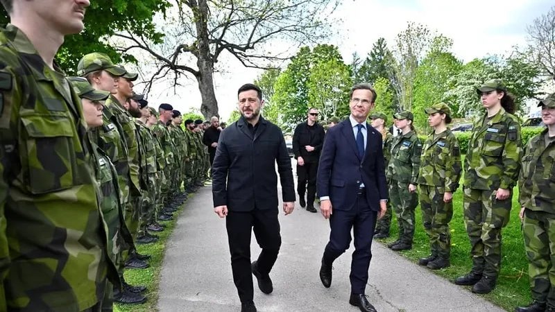 Ukrayna İsveçdən 20 ədəd ən son model "Gripen" qırıcısı alır