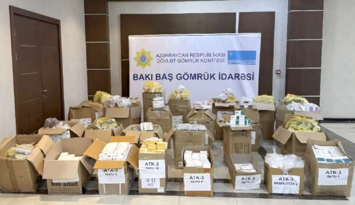 Sumqayıtda ƏMƏLİYYAT &ndash; Qanunsuz gətirilmiş külli miqdarda dərman AŞKARLANDI