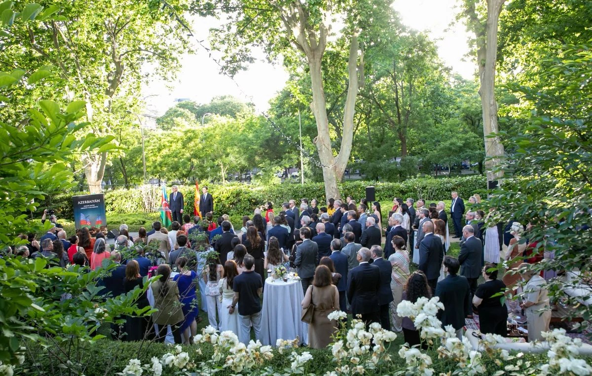 Madriddə 28 May - Müstəqillik Günü qeyd olunub – FOTO Madriddə 28 May - Müstəqillik Günü qeyd olunub – FOTO