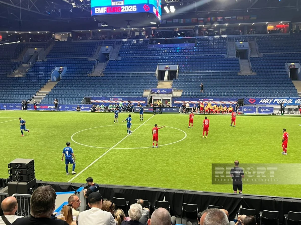 Avropa çempionatı: Azərbaycan millisi İtaliyanı məğlub edərək növbəti mərhələyə yüksəldi &ndash; FOTO