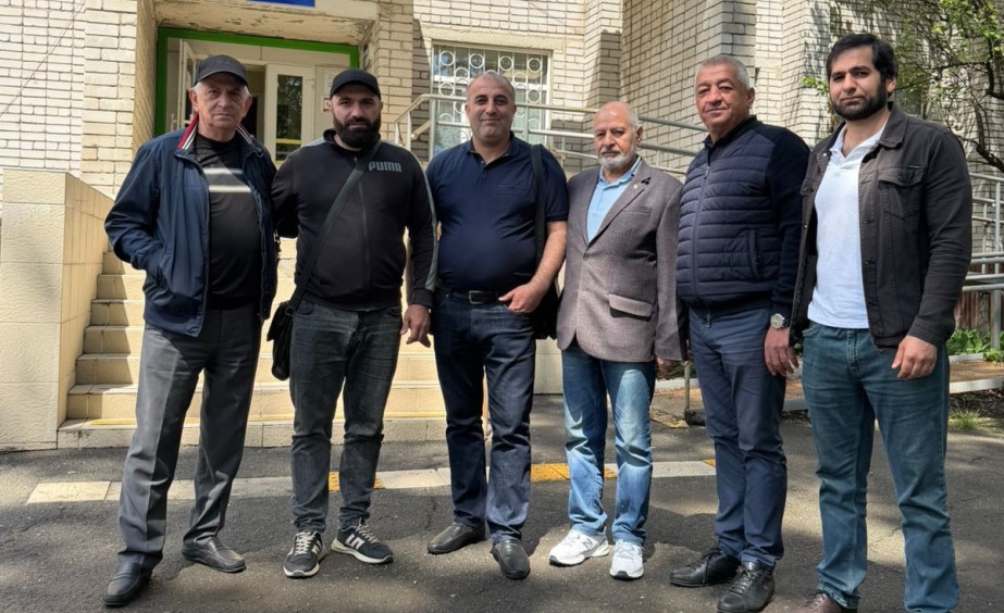 Ukraynada azərbaycanlı meri bıçaqlayan fermer SAXLANILDI Ukraynada azərbaycanlı meri bıçaqlayan fermer SAXLANILDI