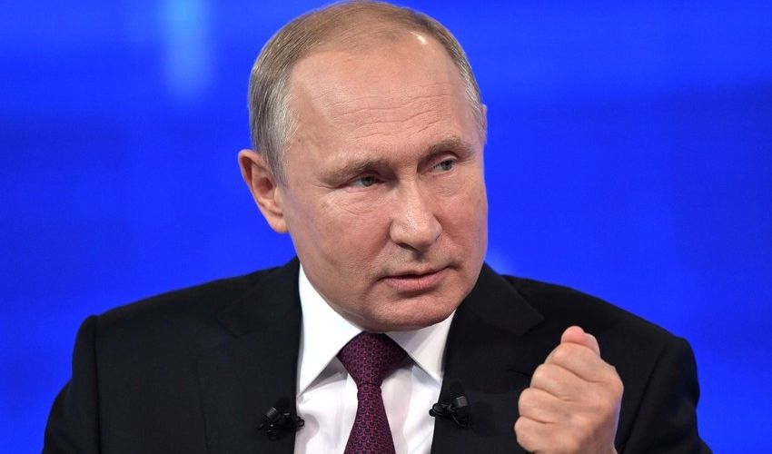 Putin həmin dron hücumundan danışdı &ndash; VİDEO