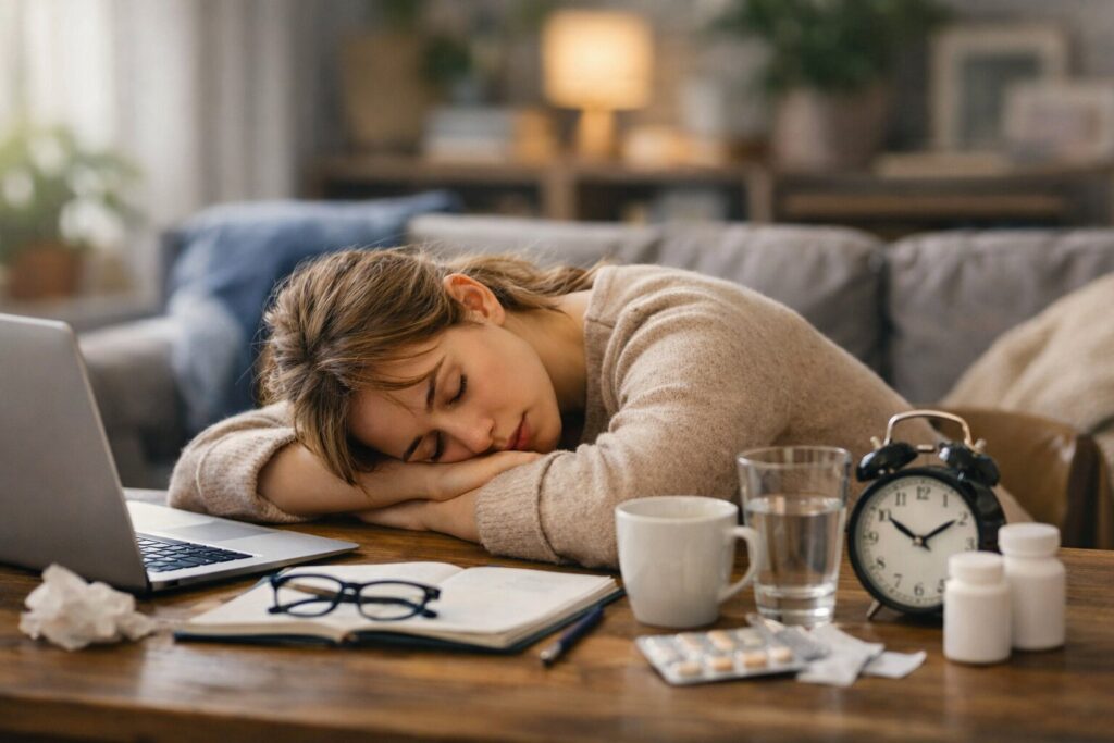 Alimlər xroniki yorğunluğu B qrupu vitaminlərinin çatışmazlığı ilə əlaqələndiriblər