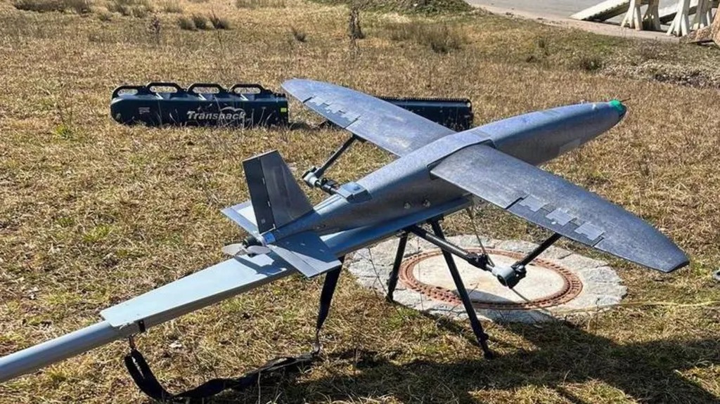 Ukrayna Rusiya qoşunlarına qarşı süni intellekt dronlarından istifadə edir - FOTO/VİDEO