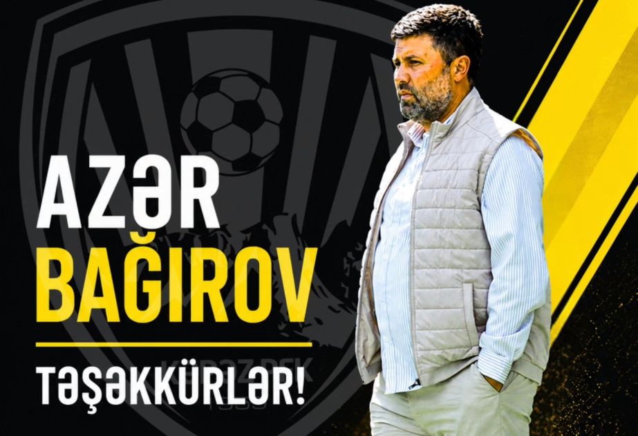 &ldquo;Kəpəz&rdquo; baş məşqçisi ilə yollarını ayırdı