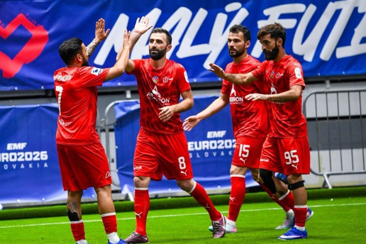 Millimiz Fransanı da məğlub etdi