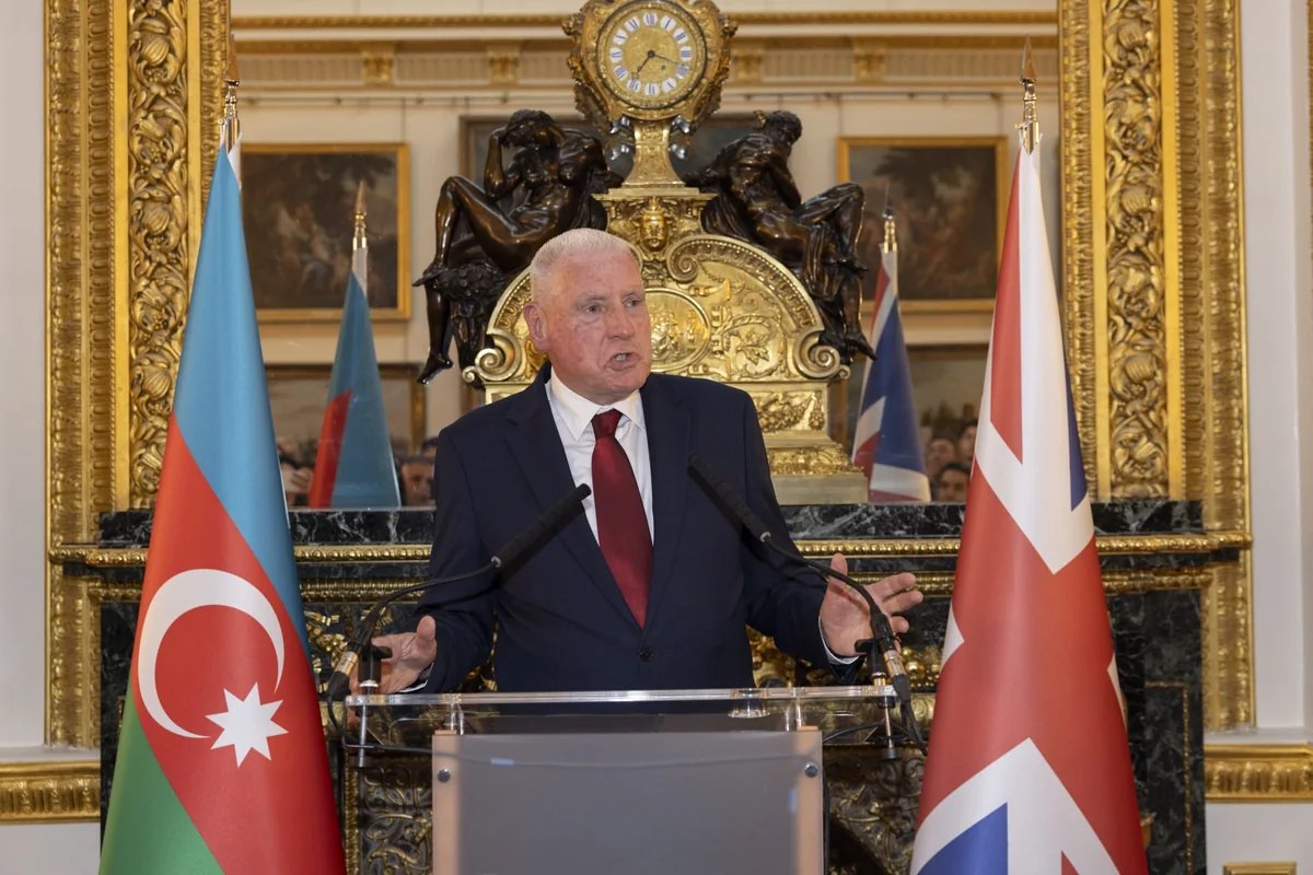 Azərbaycan təhlükəsizlik və diplomatik sahəsində vacib tərəfdaşdır - Britaniyalı nazir