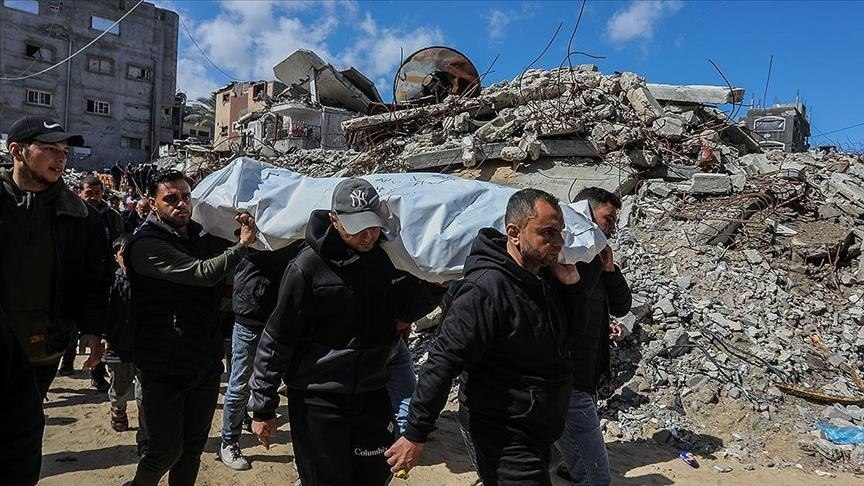 Qəzzada itkilərin son rəqəmləri dəhşət doğurur