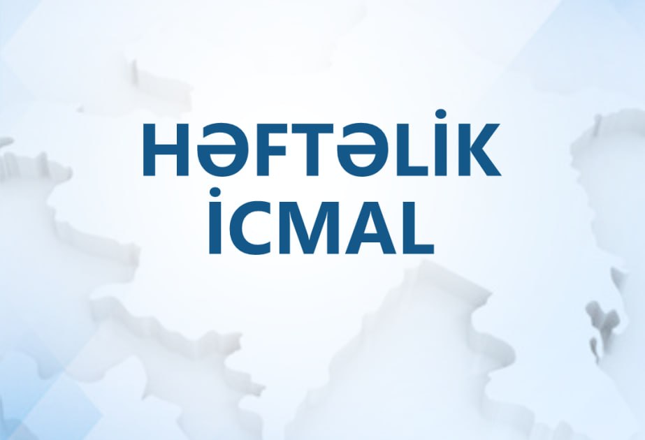 Müdafiə Nazirliyindən həftəlik icmal - VİDEO