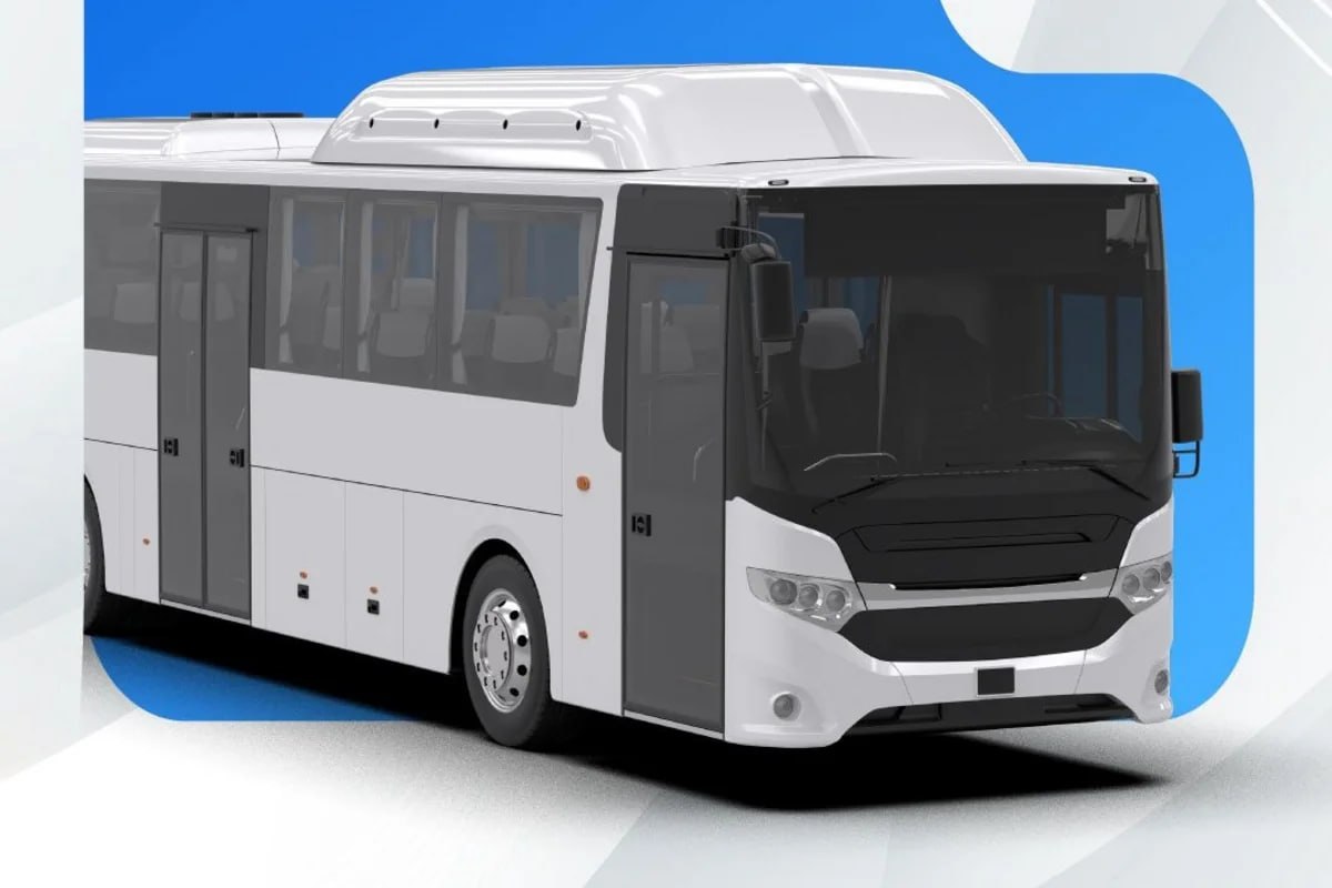 Bu marşrutun avtobusları da dəyişdirilir