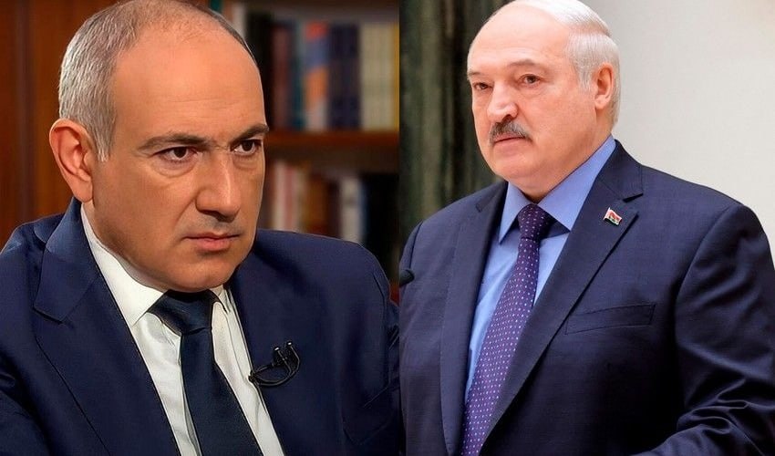 Lukaşenko Paşinyanı yalan danışmaqda ittiham etdi
