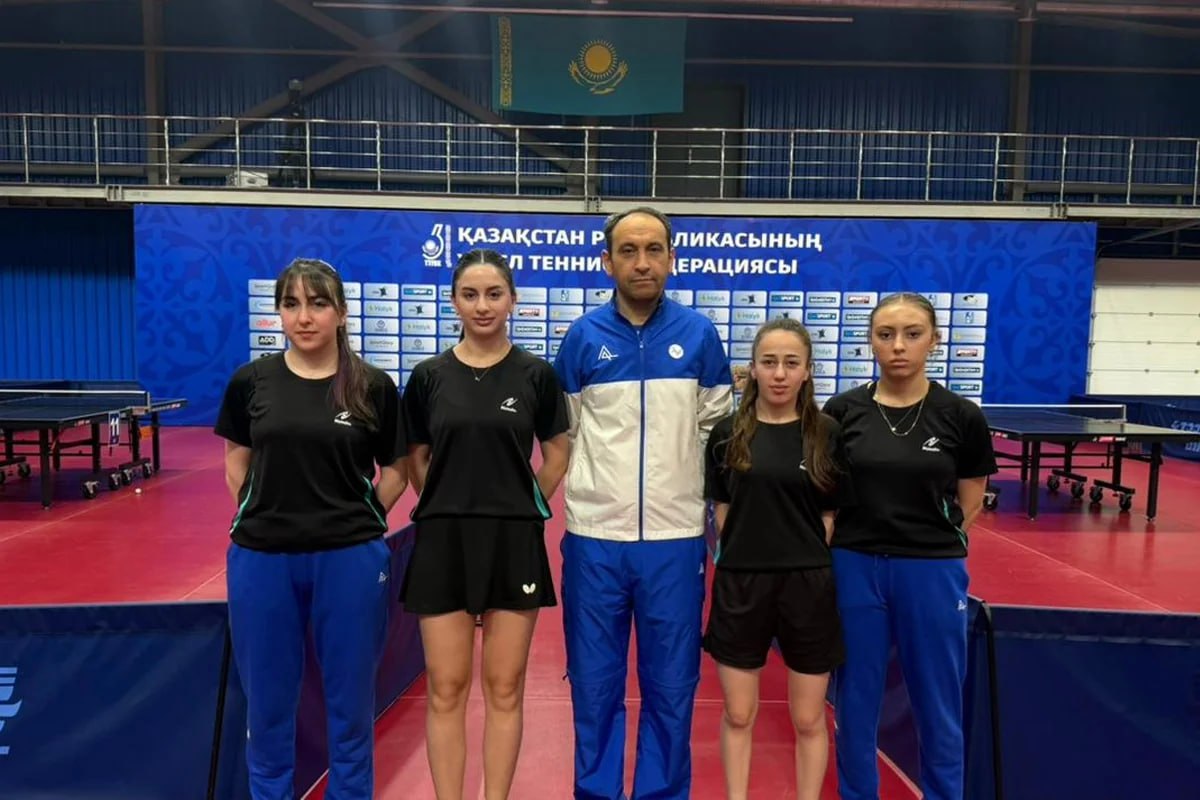 Stolüstü tennisçilərimiz Avrasiya Liqasında liderliyə yüksəldi - FOTO Stolüstü tennisçilərimiz Avrasiya Liqasında liderliyə yüksəldi - FOTO