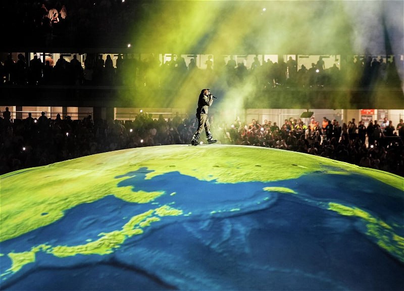 Kanye Uest Türkiyədəki konsertində tarixi davamiyyət rekordu qırdı — VİDEO Kanye Uest Türkiyədəki konsertində tarixi davamiyyət rekordu qırdı — VİDEO
