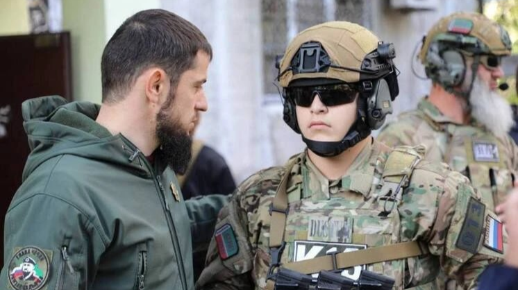 Ramzan Kadırovun oğluna növbəti medal verildi
