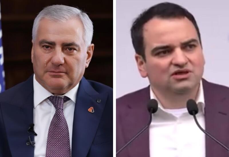 Seçkilərə bir həftə qalmış karapetyanlardan rüsvayçı və çirkin OYUN - FOTO