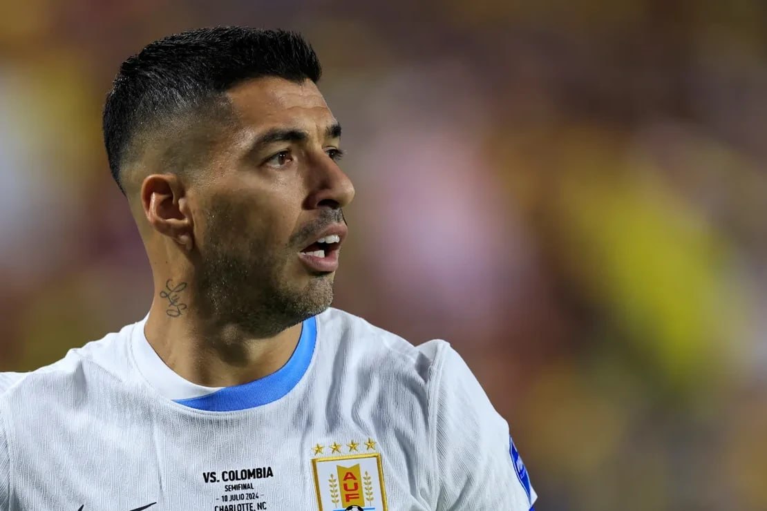Luis Suares dünya çempionatından kənarda qaldı