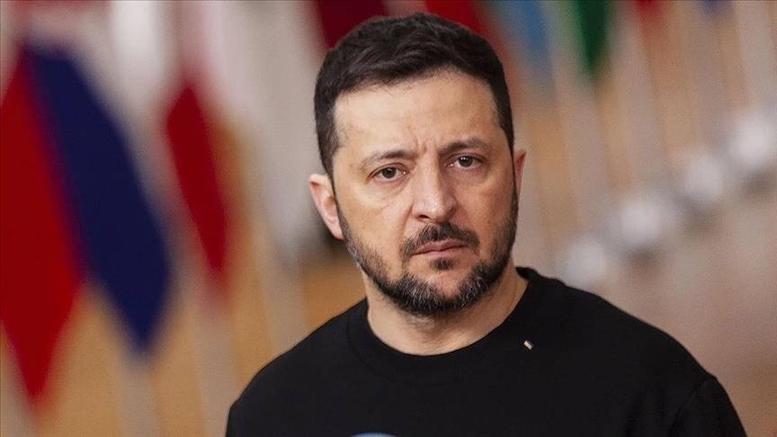 Zelenski Rusiya ilə müharibədən danışdı: "Masa arxasına əyləşib danışmalıyıq&rdquo;