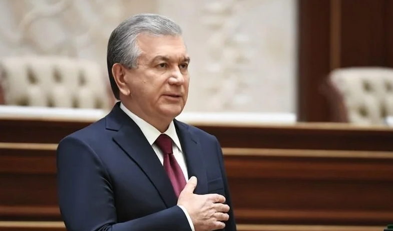 Şavkat Mirziyoyev Ərdoğana başsağlığı verdi