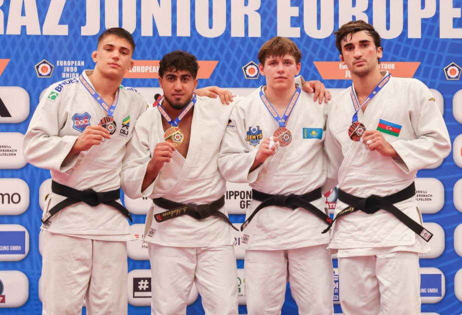 Cüdo millimiz Avropa Kubokunu 5 medalla tamamladı