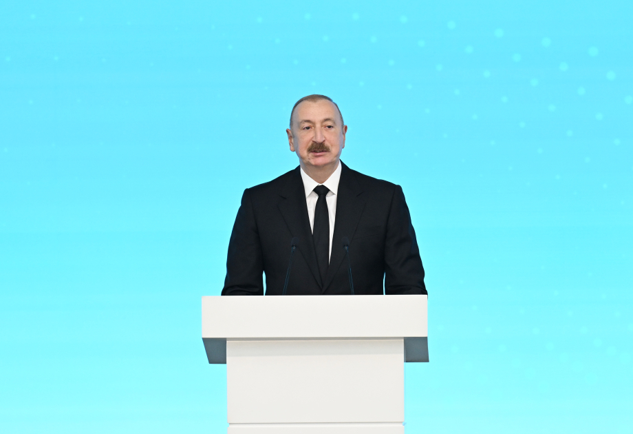 Prezident: "Hamımız daha yaxşı bir mühitdə yaşamaq istəyirik"
