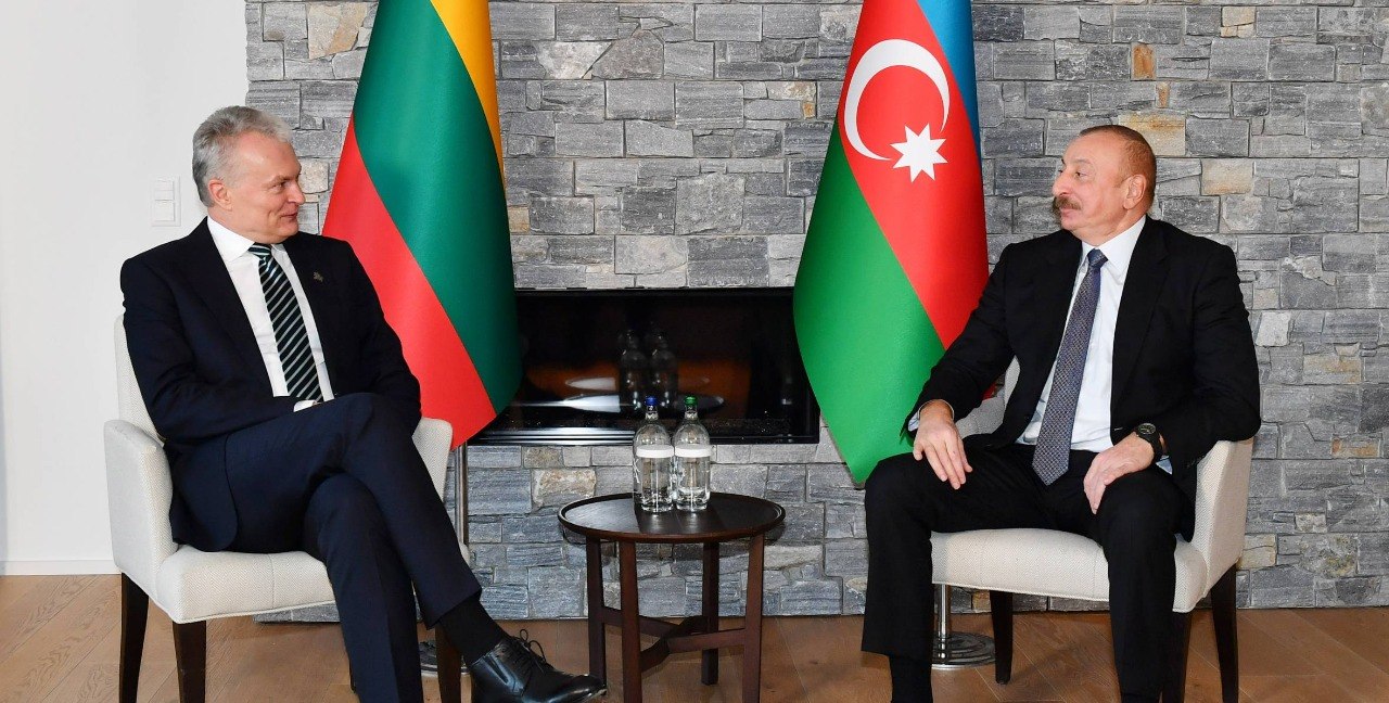 Litva Prezidentindən İlham Əliyevə MƏKTUB