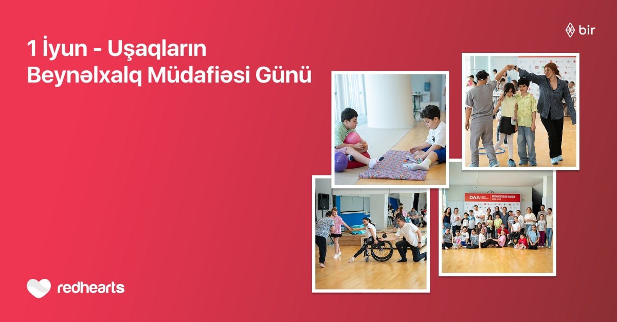 “Hər şey mümkündür”: 1 İyun münasibətilə inklüziv inkişafı təşviq edən xüsusi layihə həyata keçirilib “Hər şey mümkündür”: 1 İyun münasibətilə inklüziv inkişafı təşviq edən xüsusi layihə həyata keçirilib