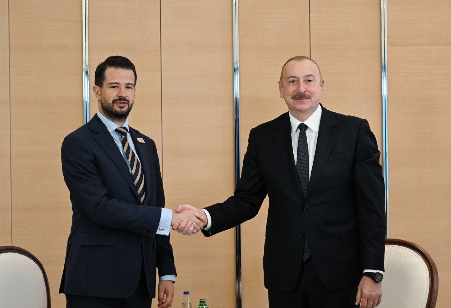Monteneqro Prezidentindən İlham Əliyevə MƏKTUB