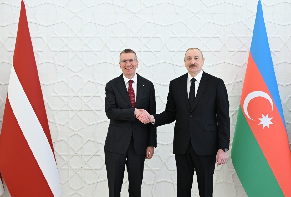 Latviya Prezidenti İlham Əliyevi ölkəsinə DƏVƏT ETDİ